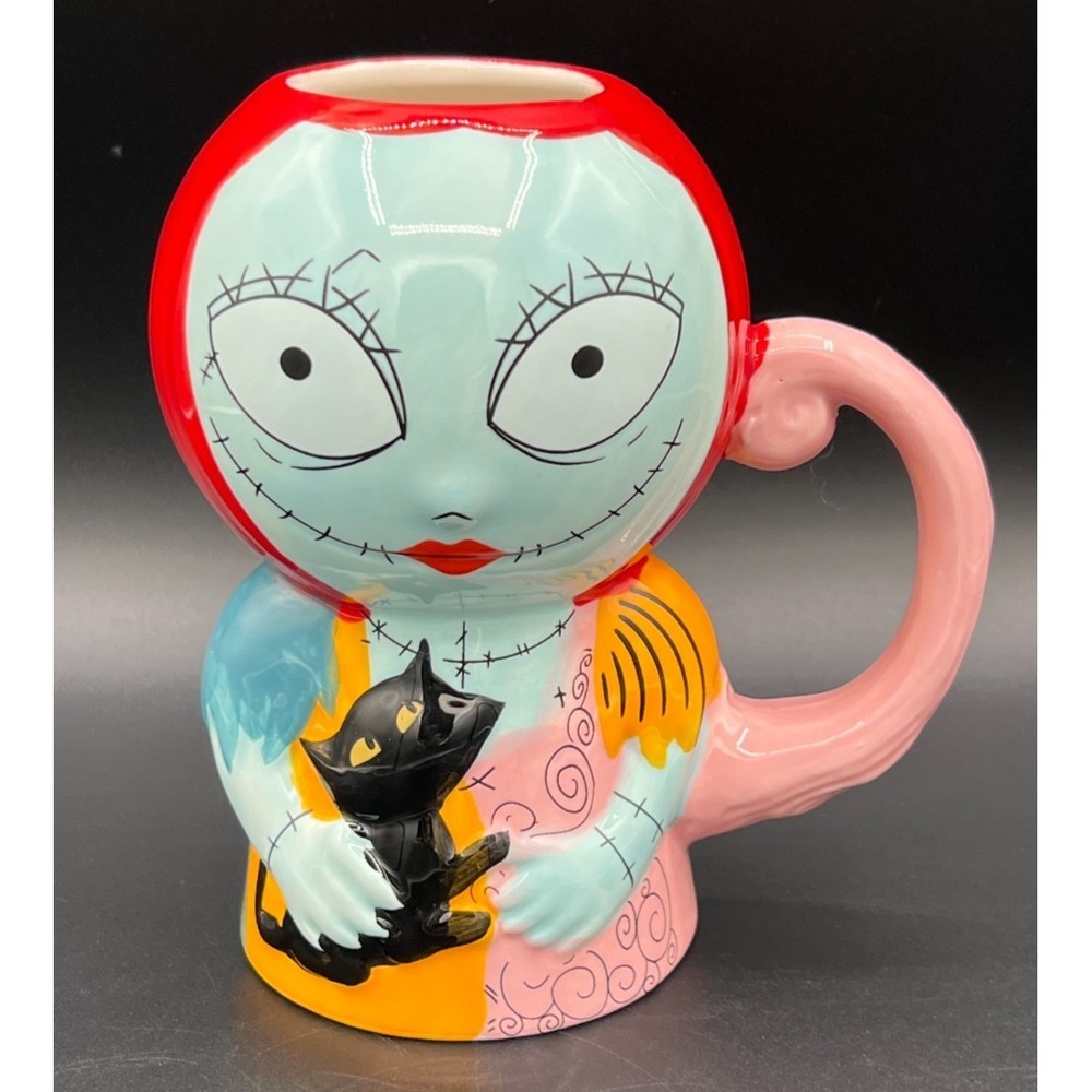 Nightmare Before Christmas SALLY Halloween 16oz Ceramic Mug ~ NEW